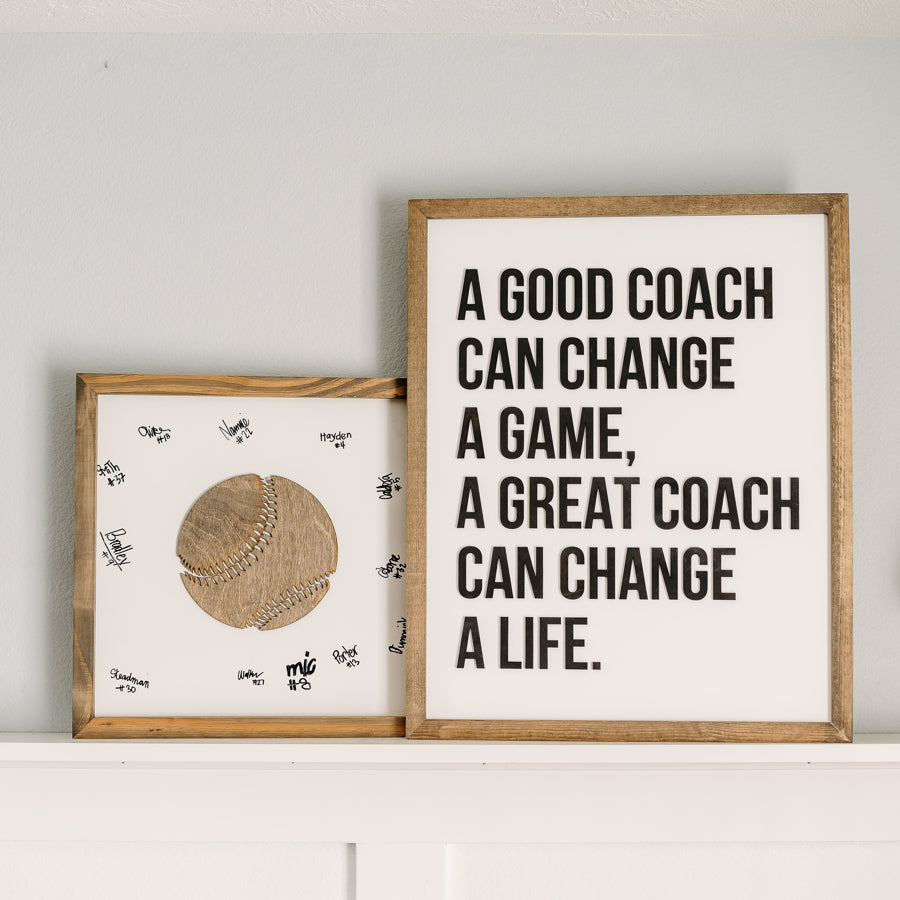 5 Brilliant Baseball Coach Gifts Ideas (From the Whole Team!)