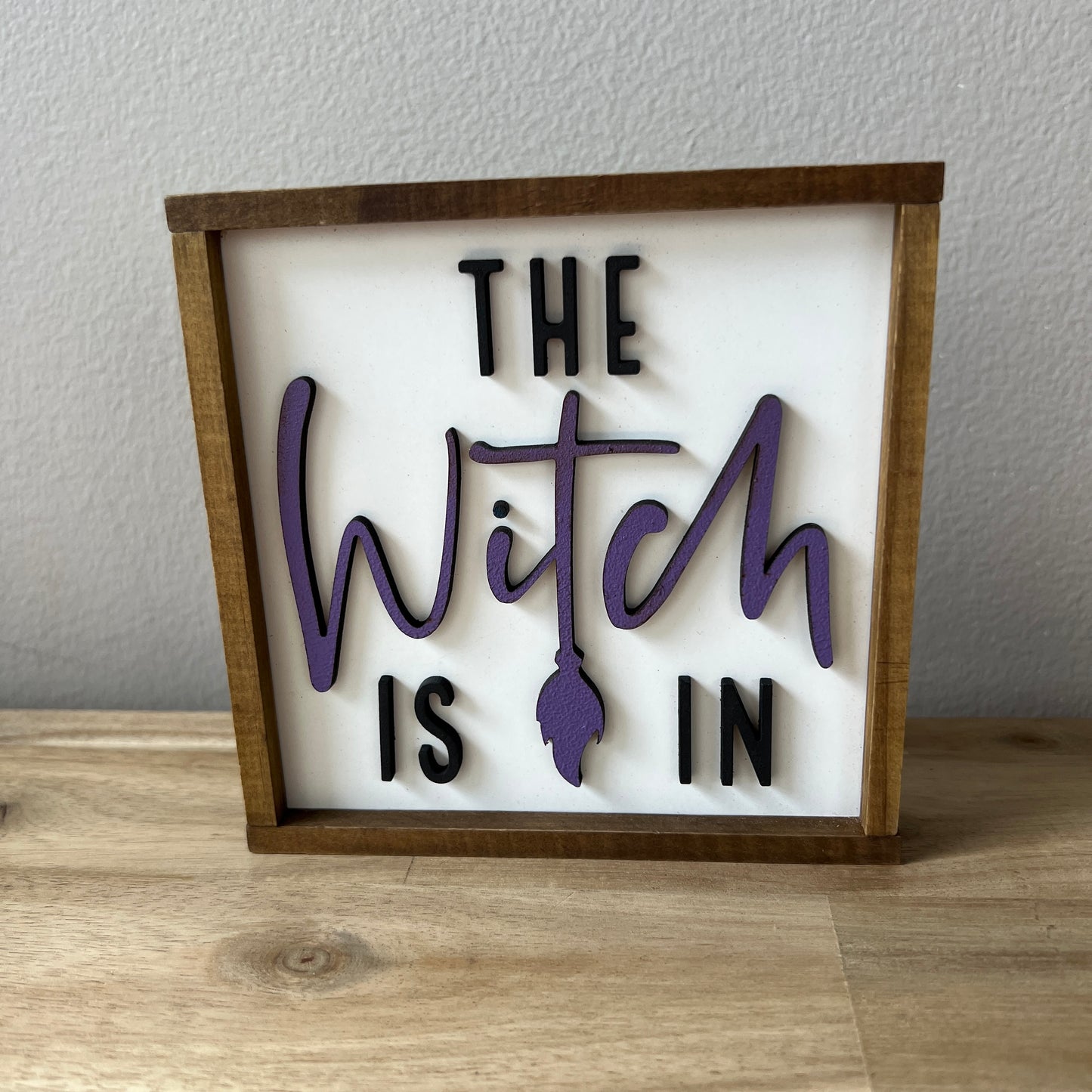 Halloween Mini Sign | White Background