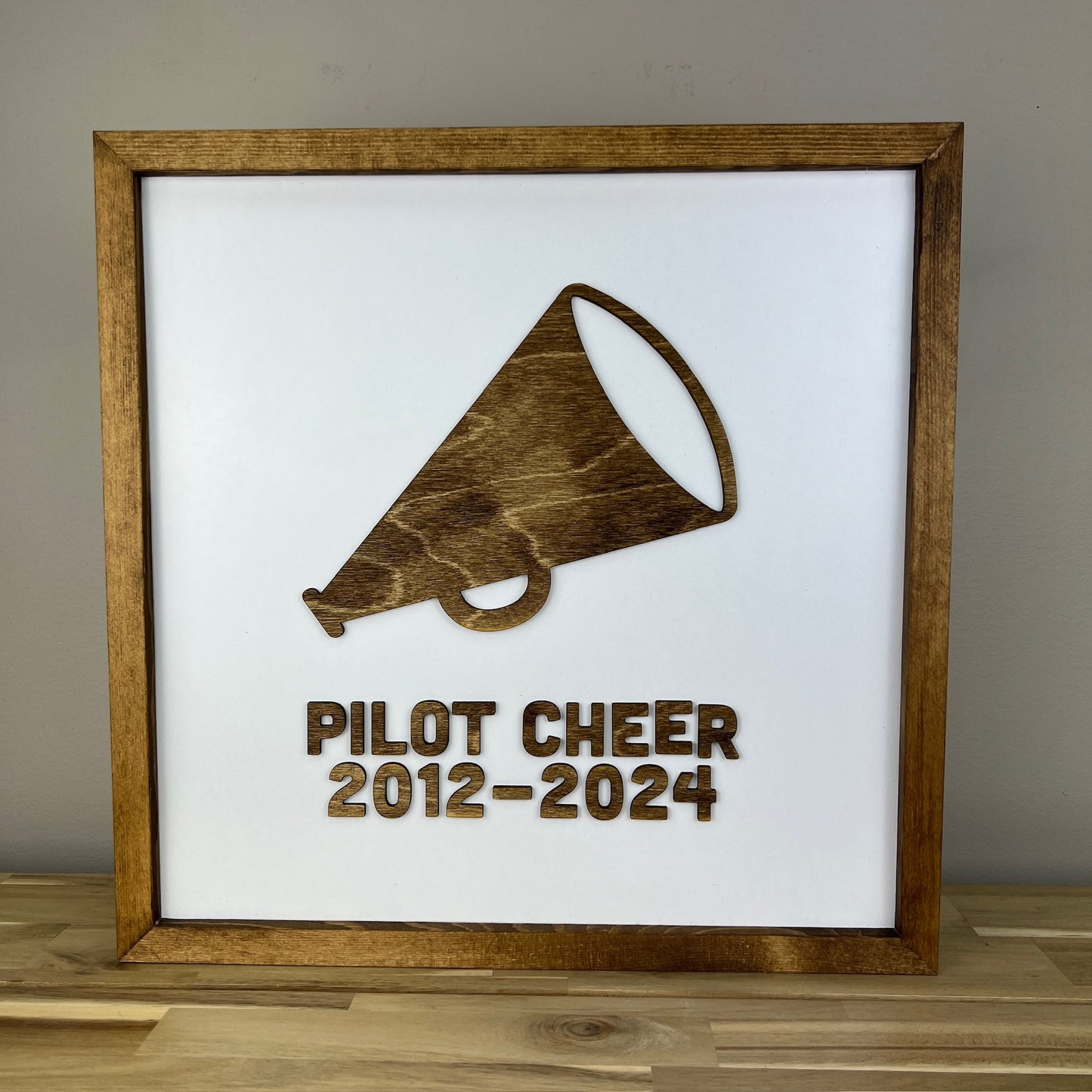 CUSTOM Coach Gift | 16x16 inch Sign