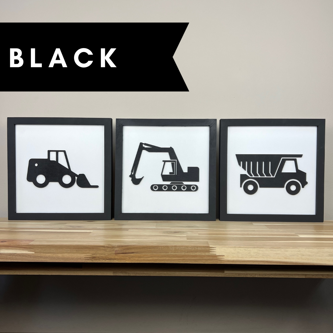 Superhero Wall Art | 11x11 inch Wood Sign