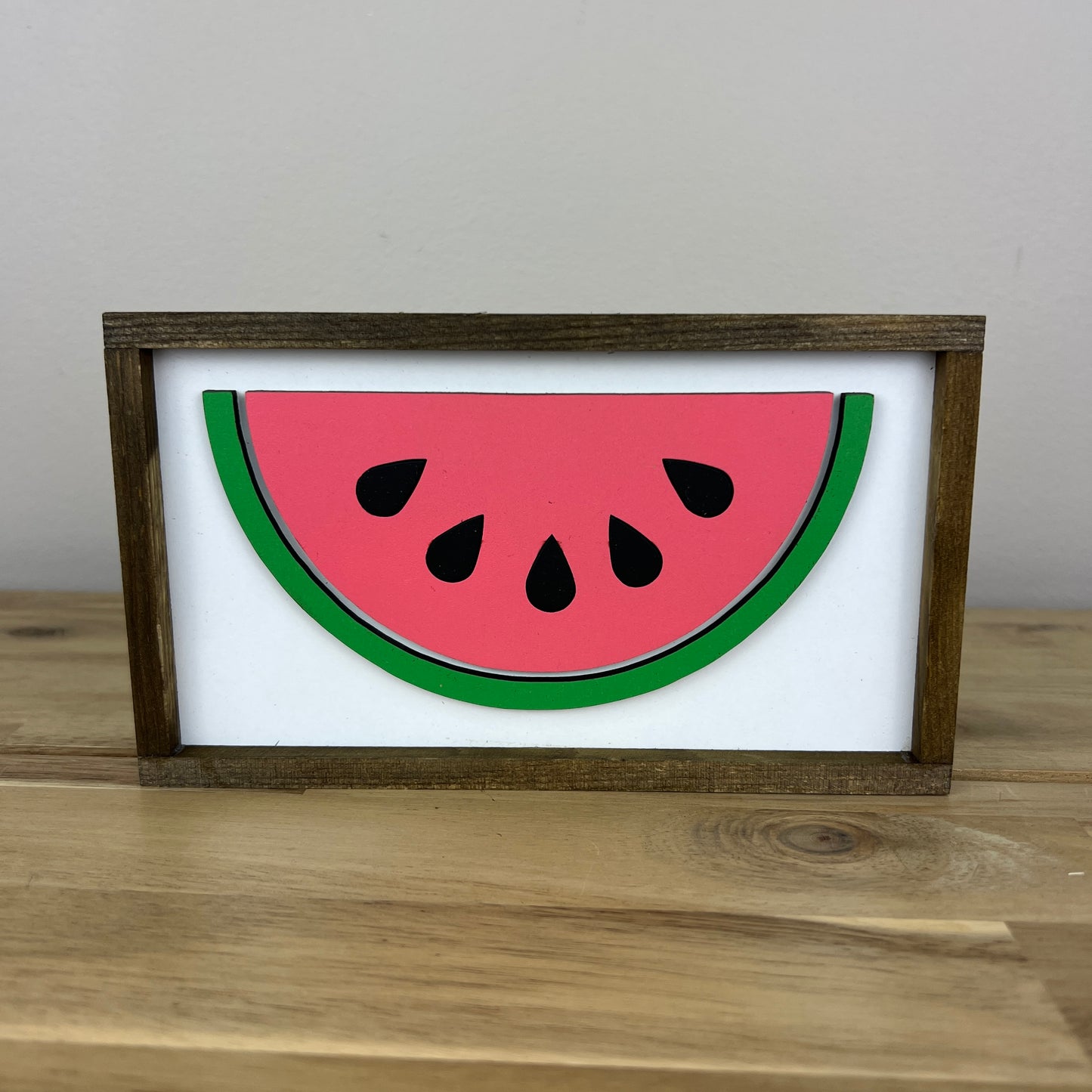 Hello Summer/Fruit Signs | Wood Mini Signs