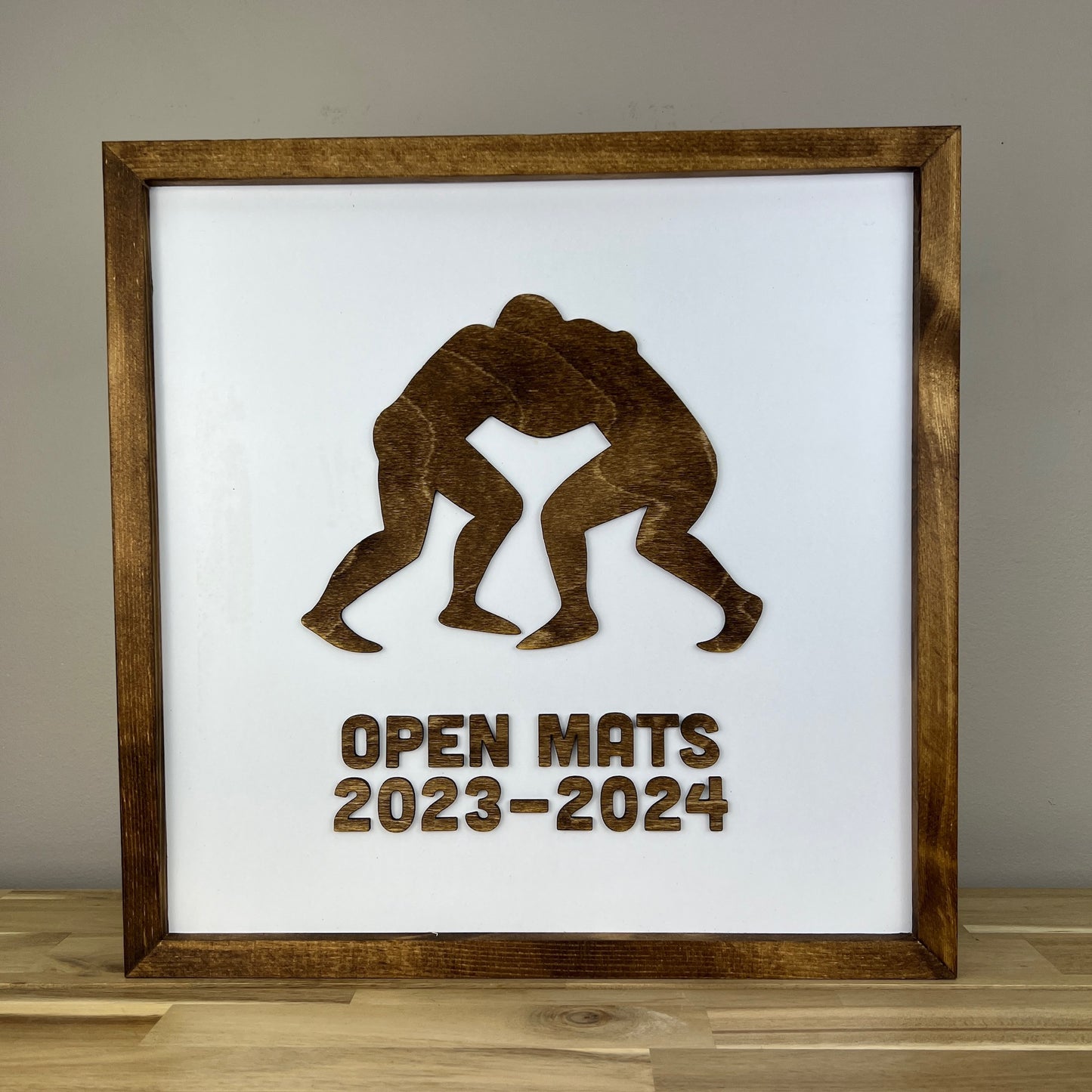 CUSTOM Coach Gift | 16x16 inch Sign