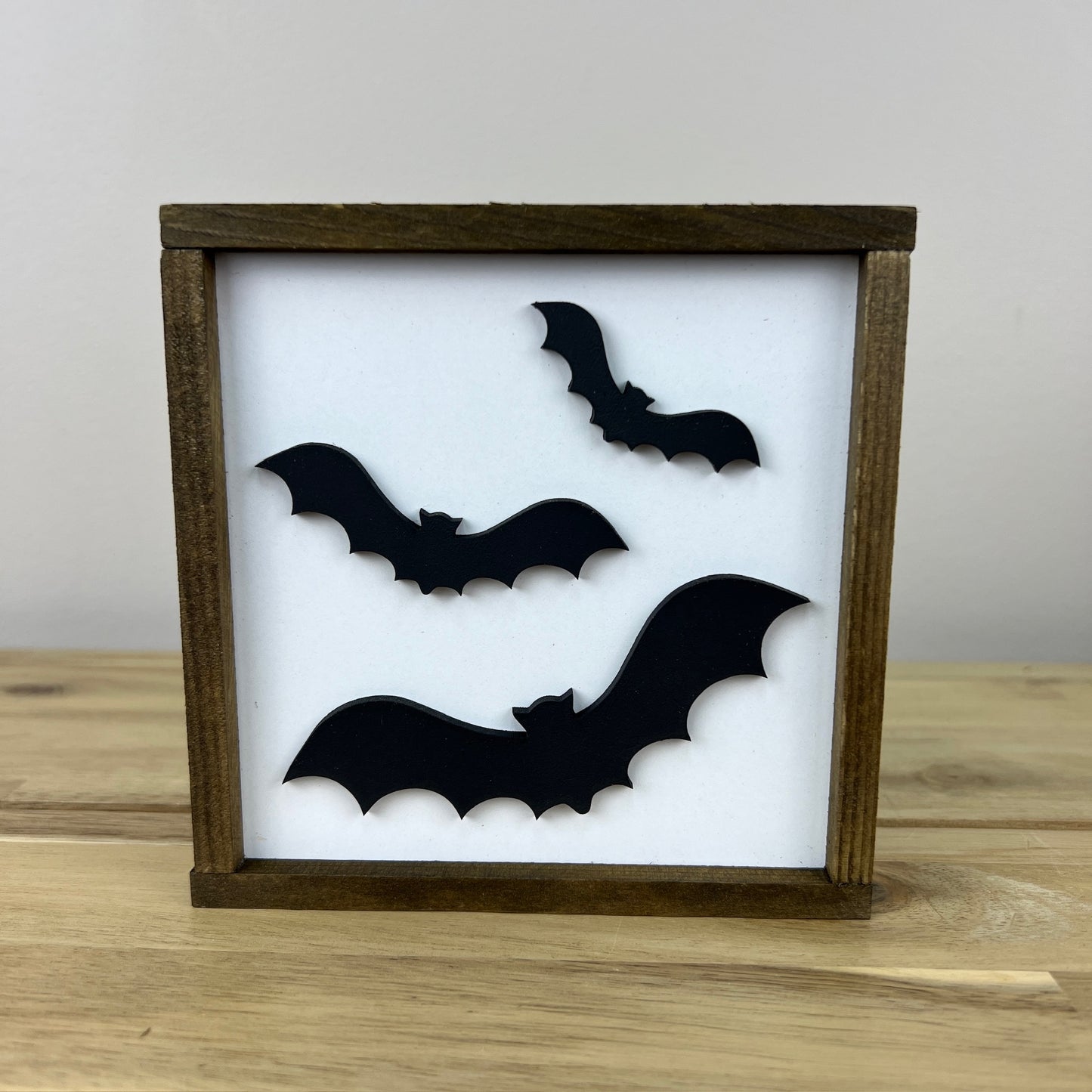 Halloween Mini Sign | White Background