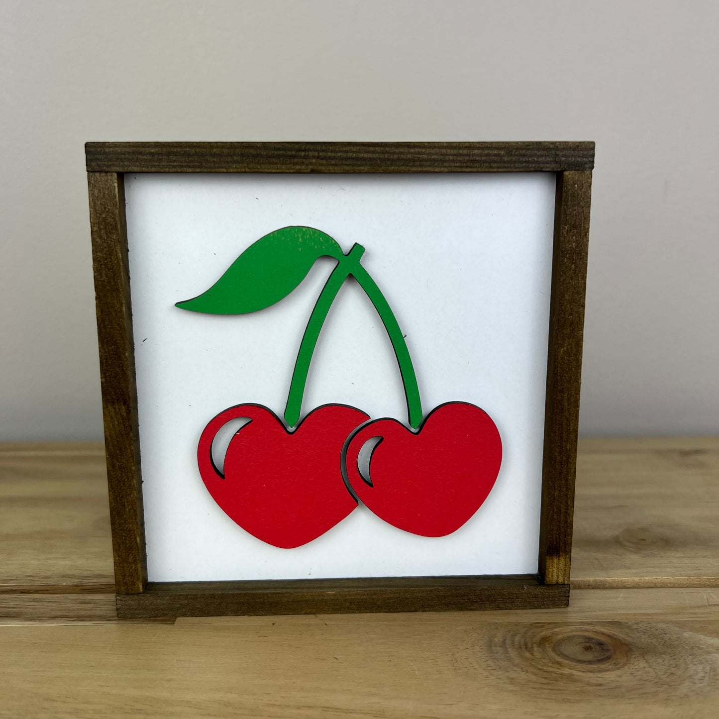 Hello Summer/Fruit Signs | Wood Mini Signs