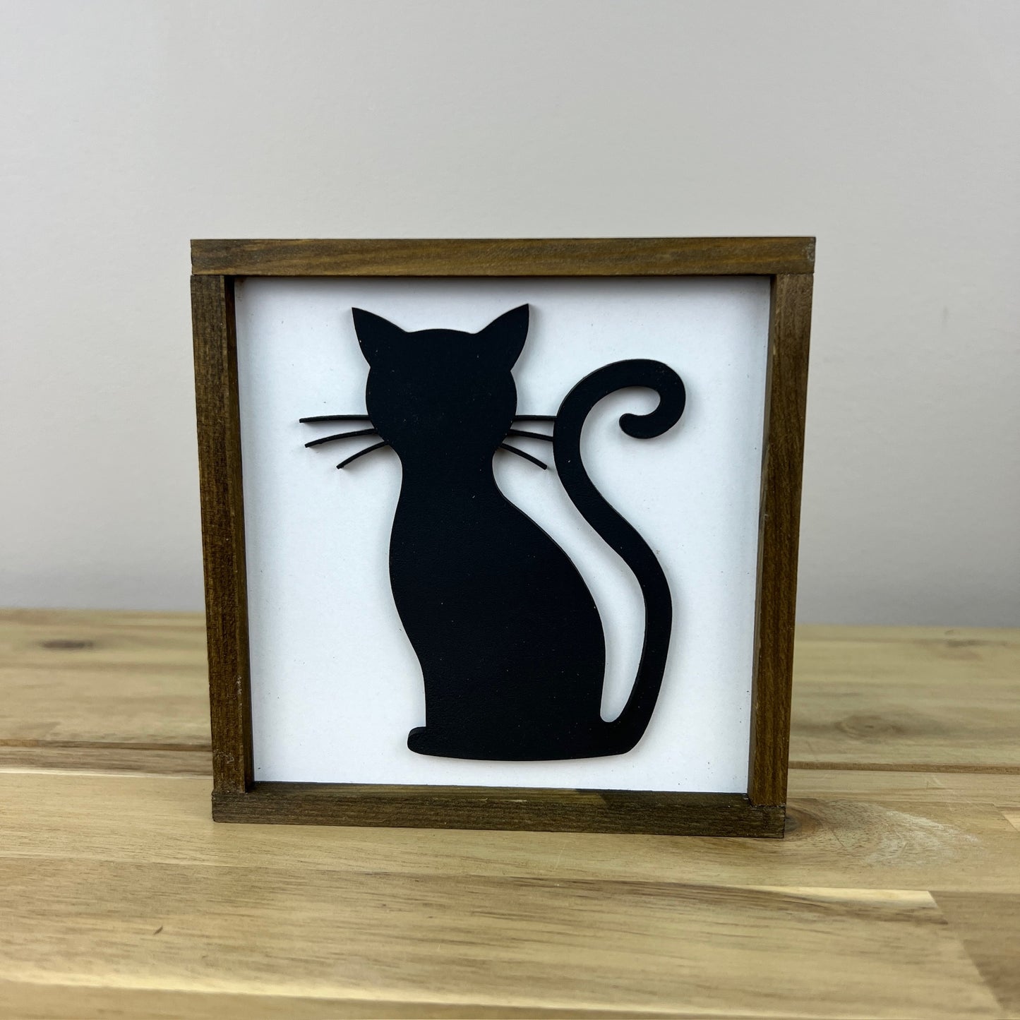 Halloween Mini Sign | White Background