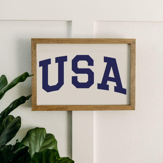 USA | 11x16 inch Wood Sign