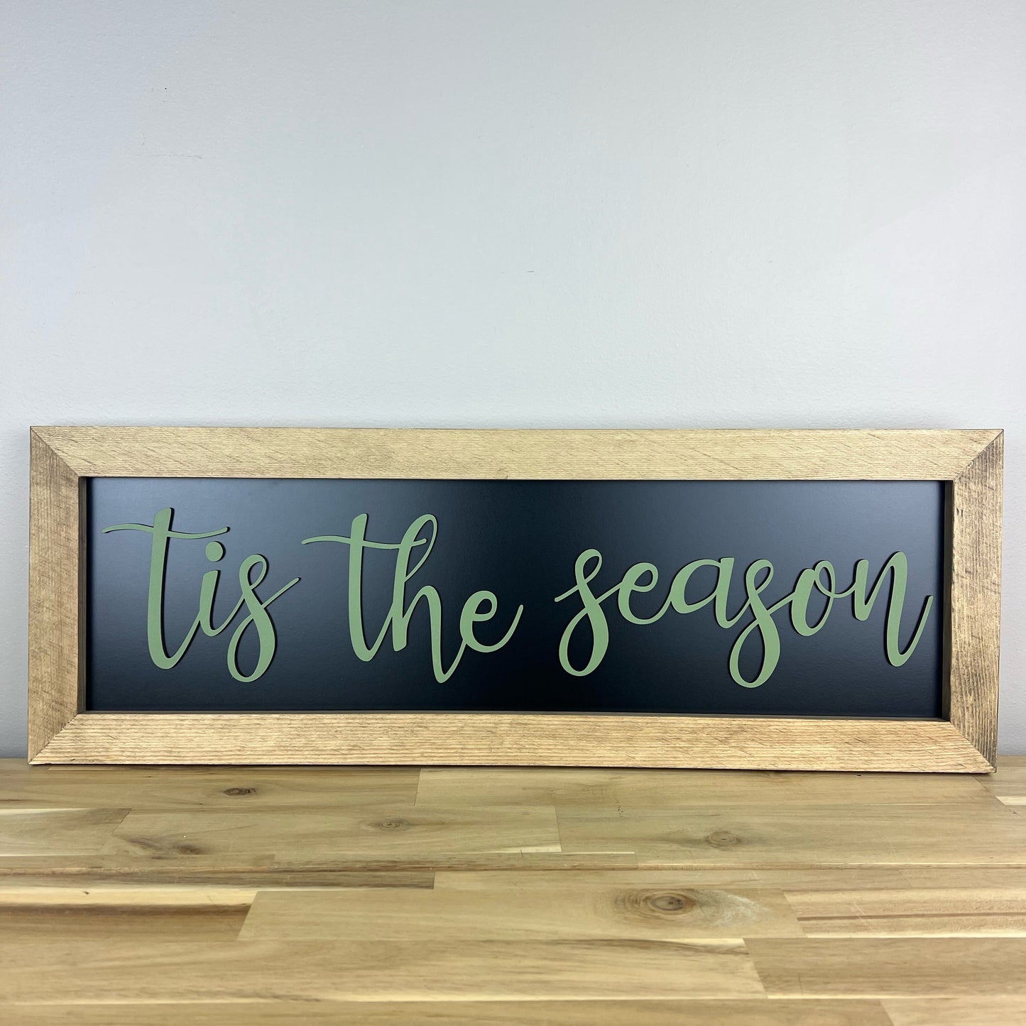 Tis the Season | 8x23 inch Wood Sign