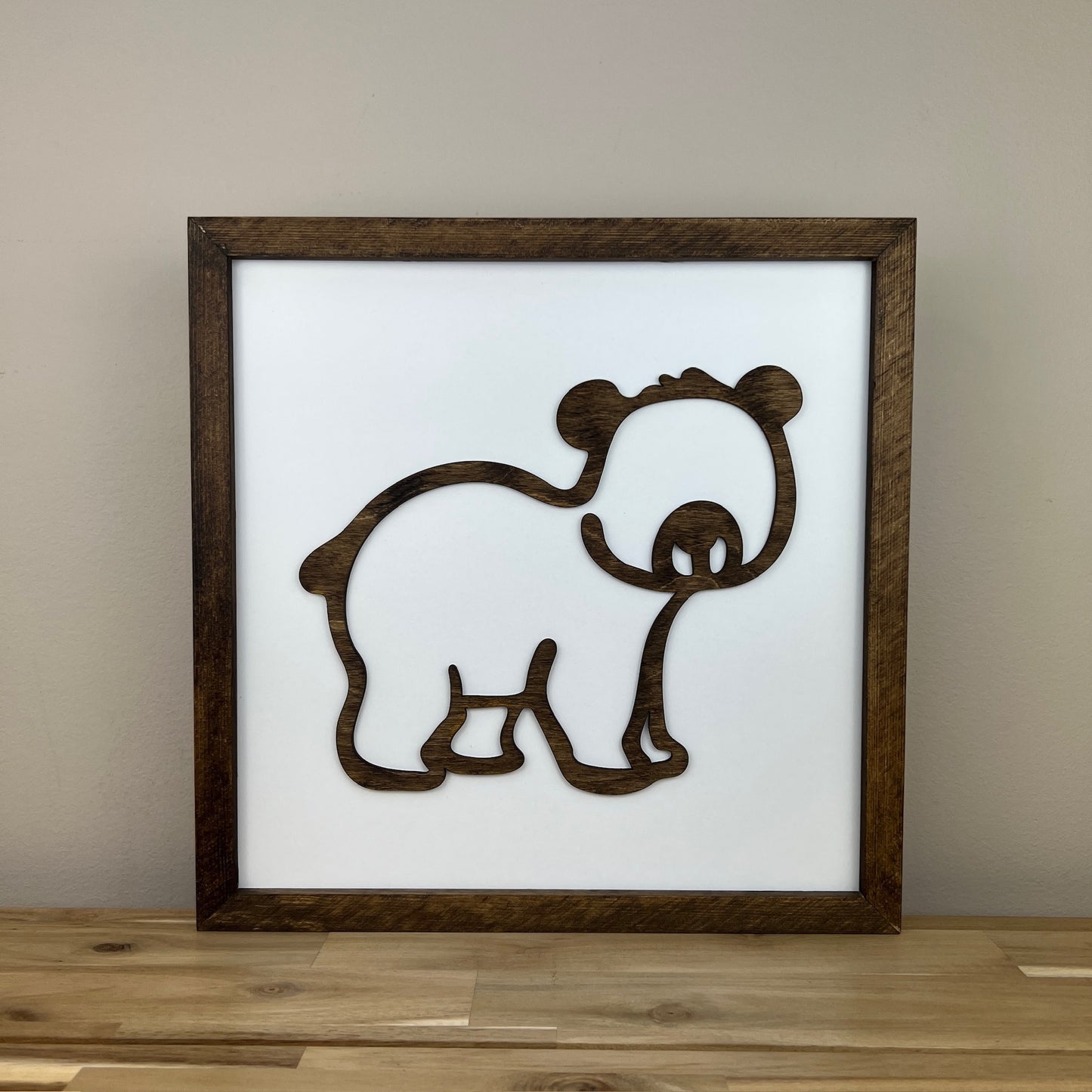 16x16 inch Custom Sign