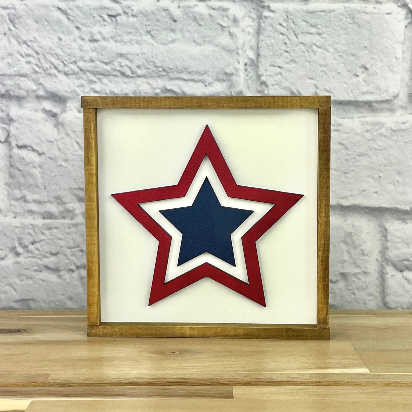 5x5 Patriotic Star
