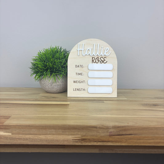 Birth Announcement