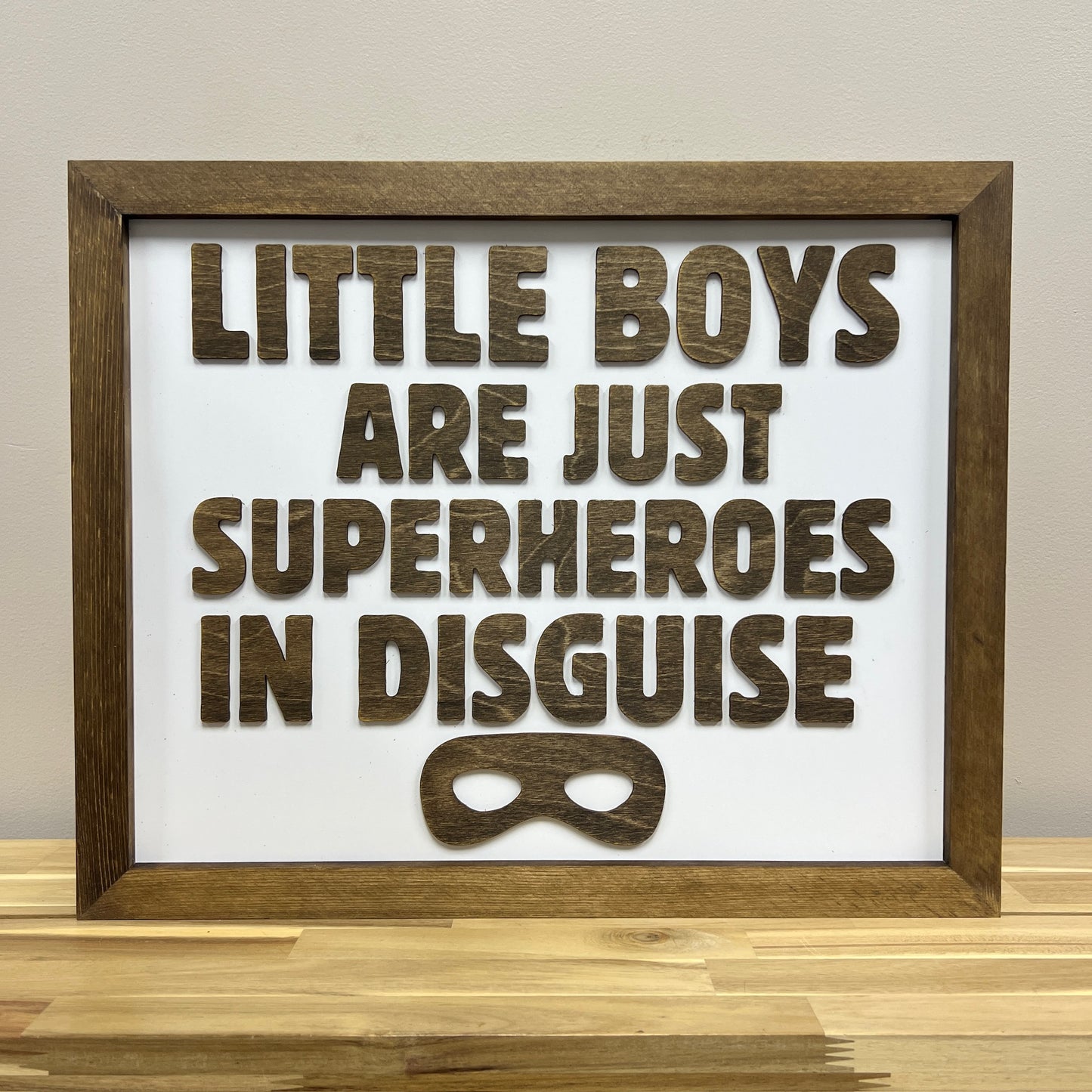 Little Boys Are Just Superheroes In Disguise