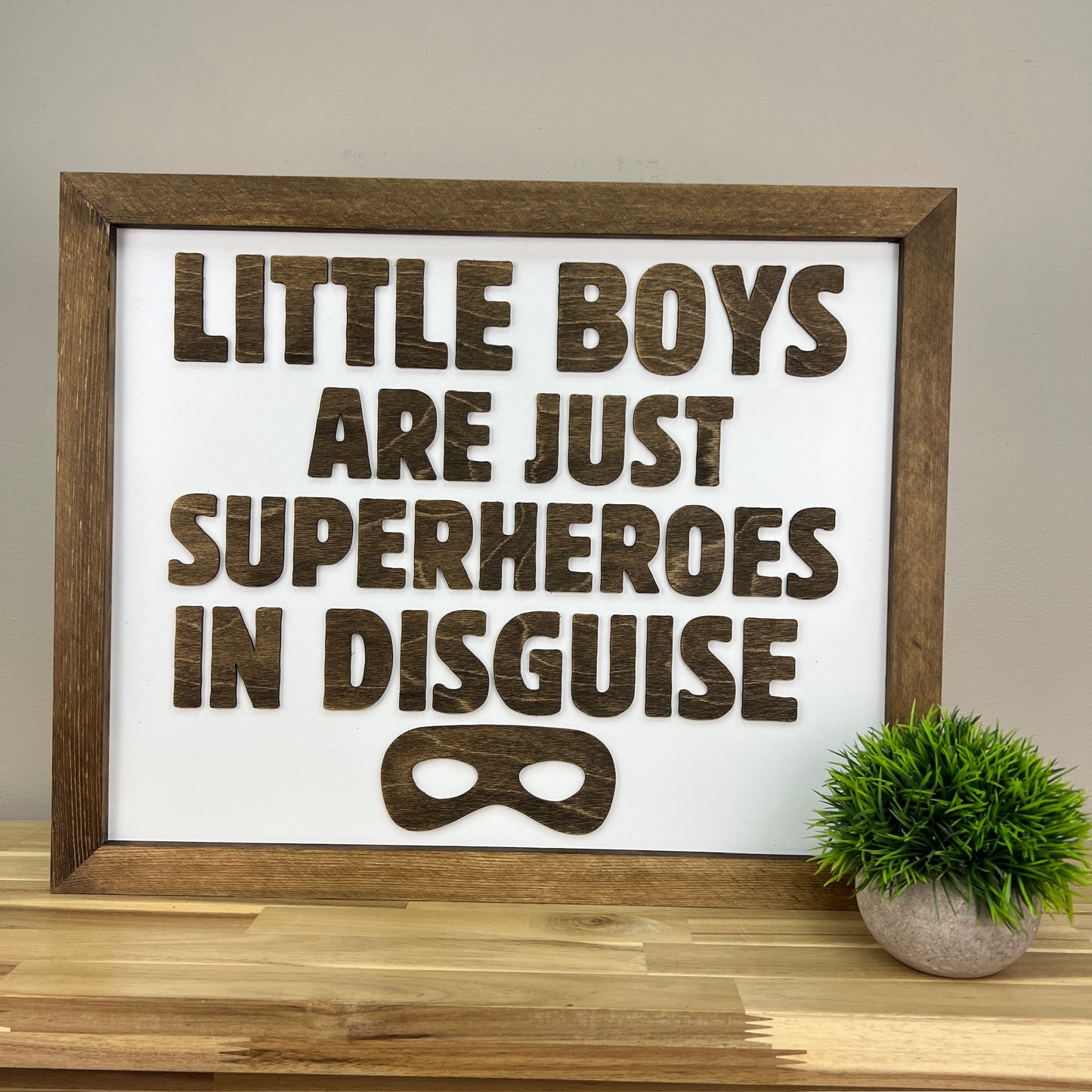 Little Boys Are Just Superheroes In Disguise