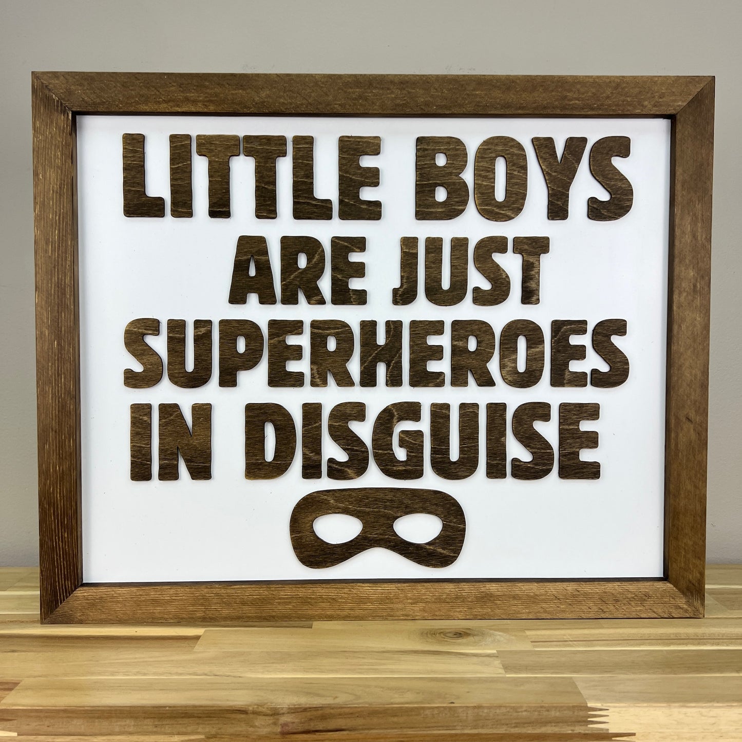 Little Boys Are Just Superheroes In Disguise