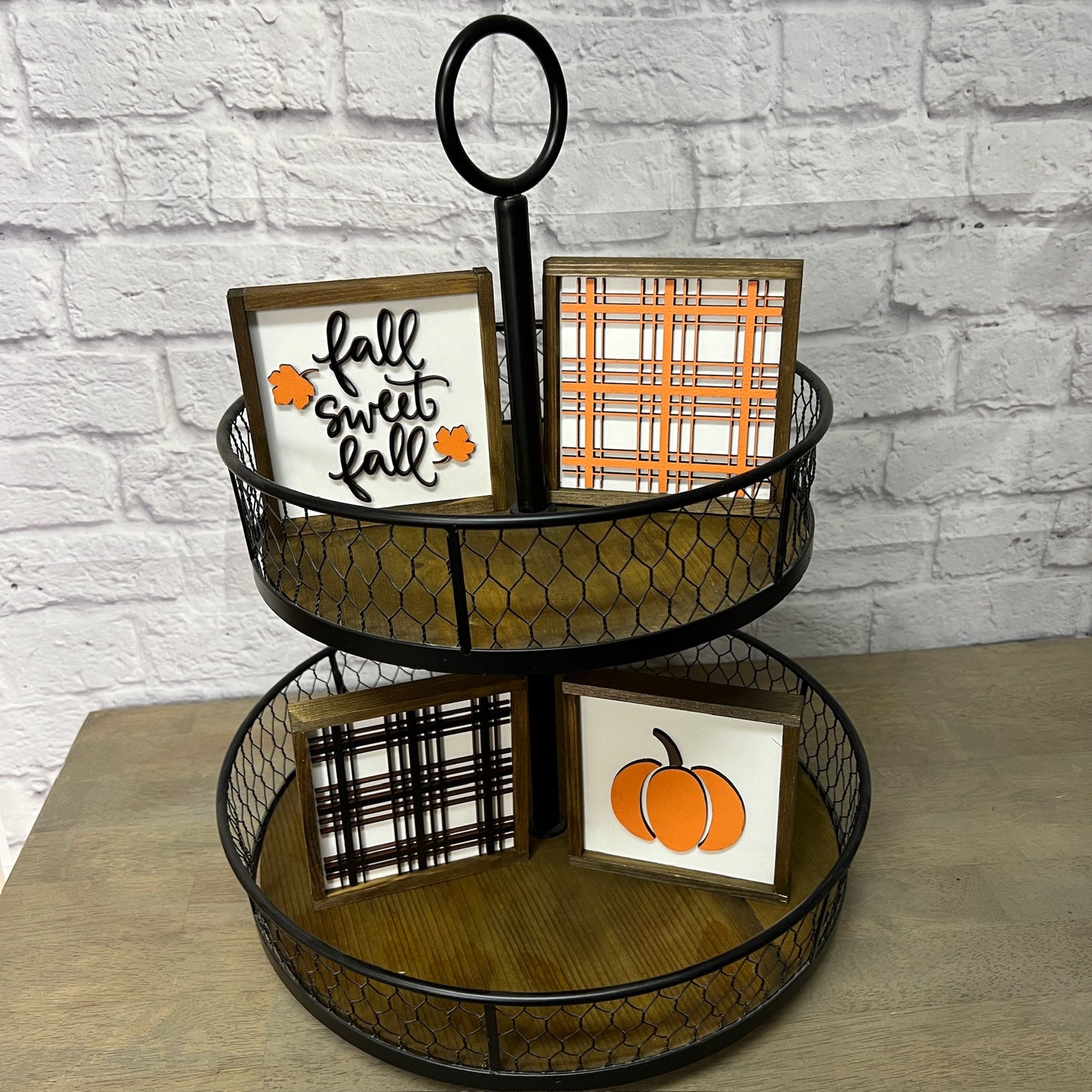 Fall Sign Bundle | Bundle of 4 Mini Signs