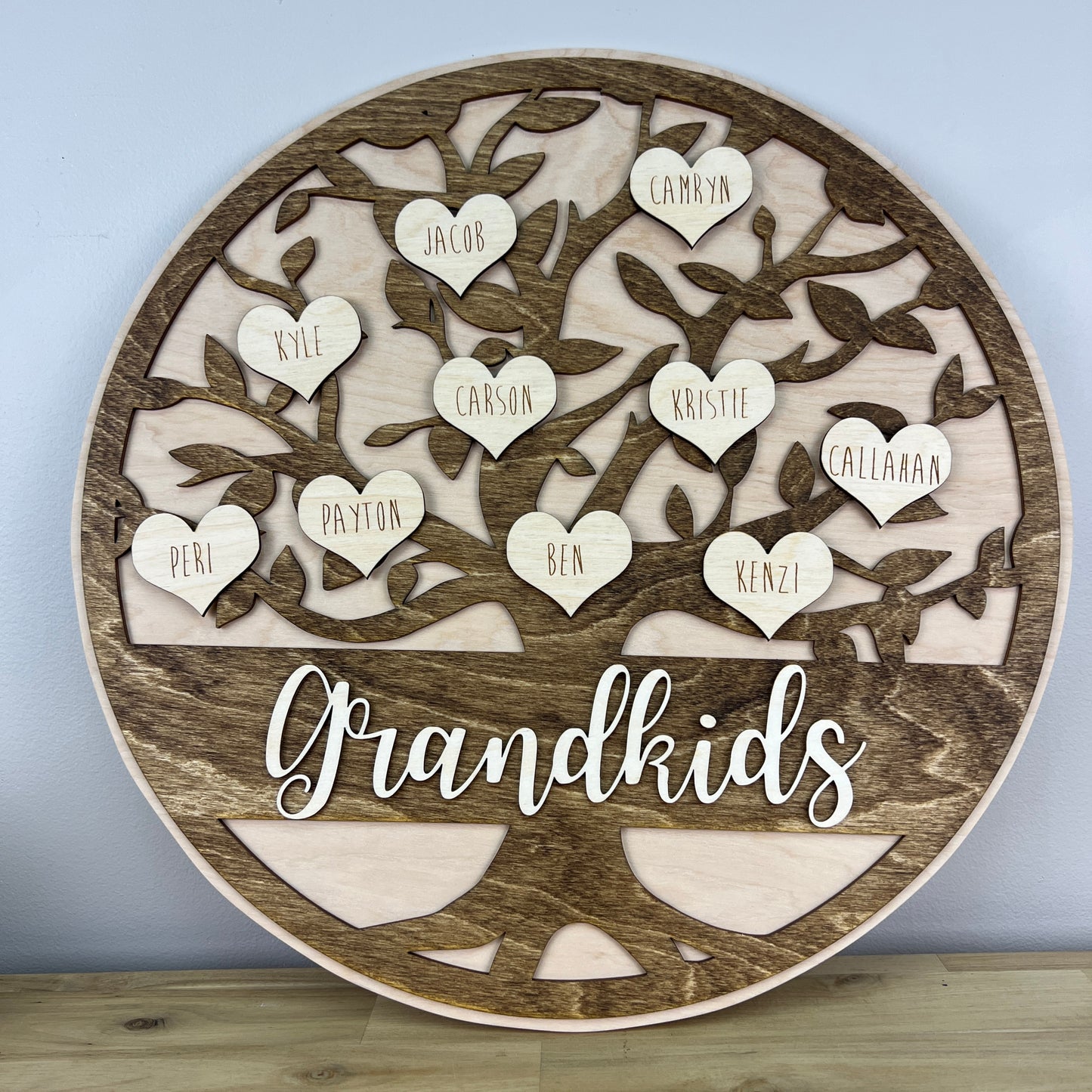 Grandkids Family Tree Round-18"