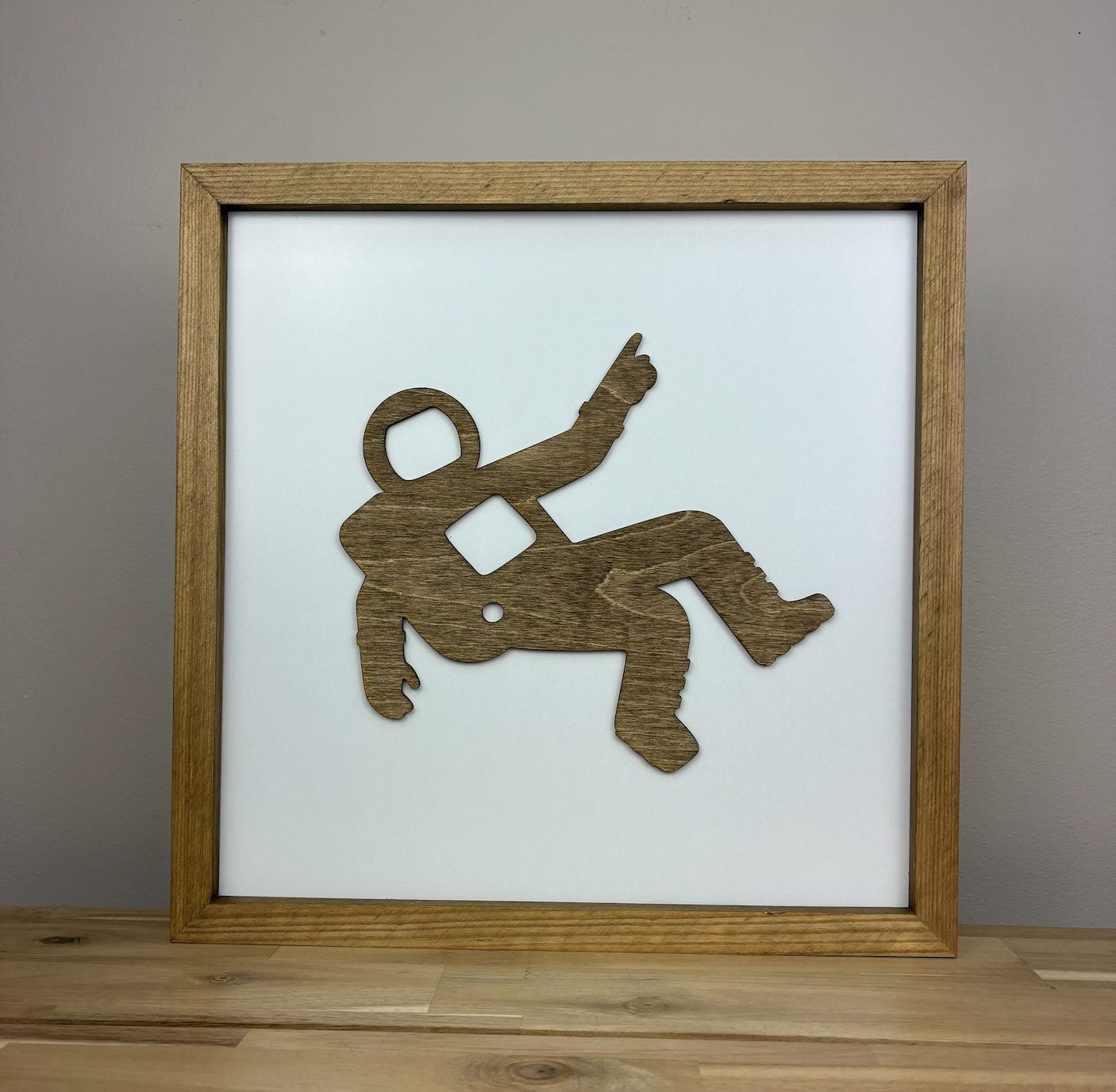 Outer Space Sign | 21X21 inch | Outer Space Room Decor