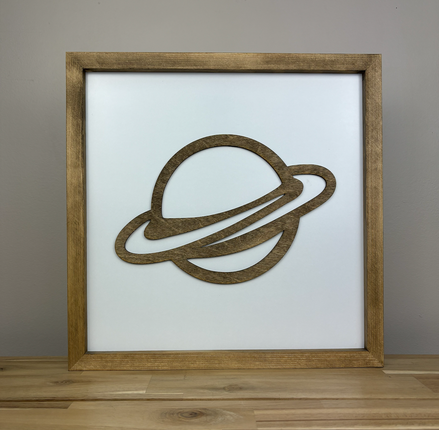 Outer Space Sign | 21X21 inch | Outer Space Room Decor