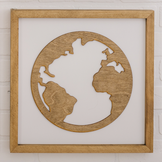 Outer Space Sign | 21X21 inch | Outer Space Room Decor