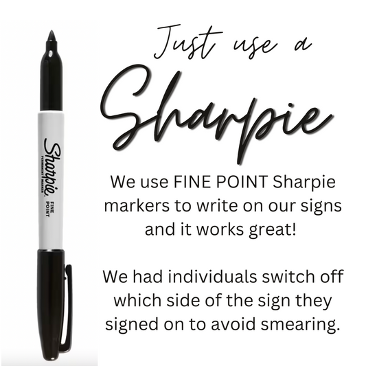 BUNDLE Write-On FOOTBALL Coach Appreciation Gift | 16x16 inches + 17x21 inches + 2 Sharpies