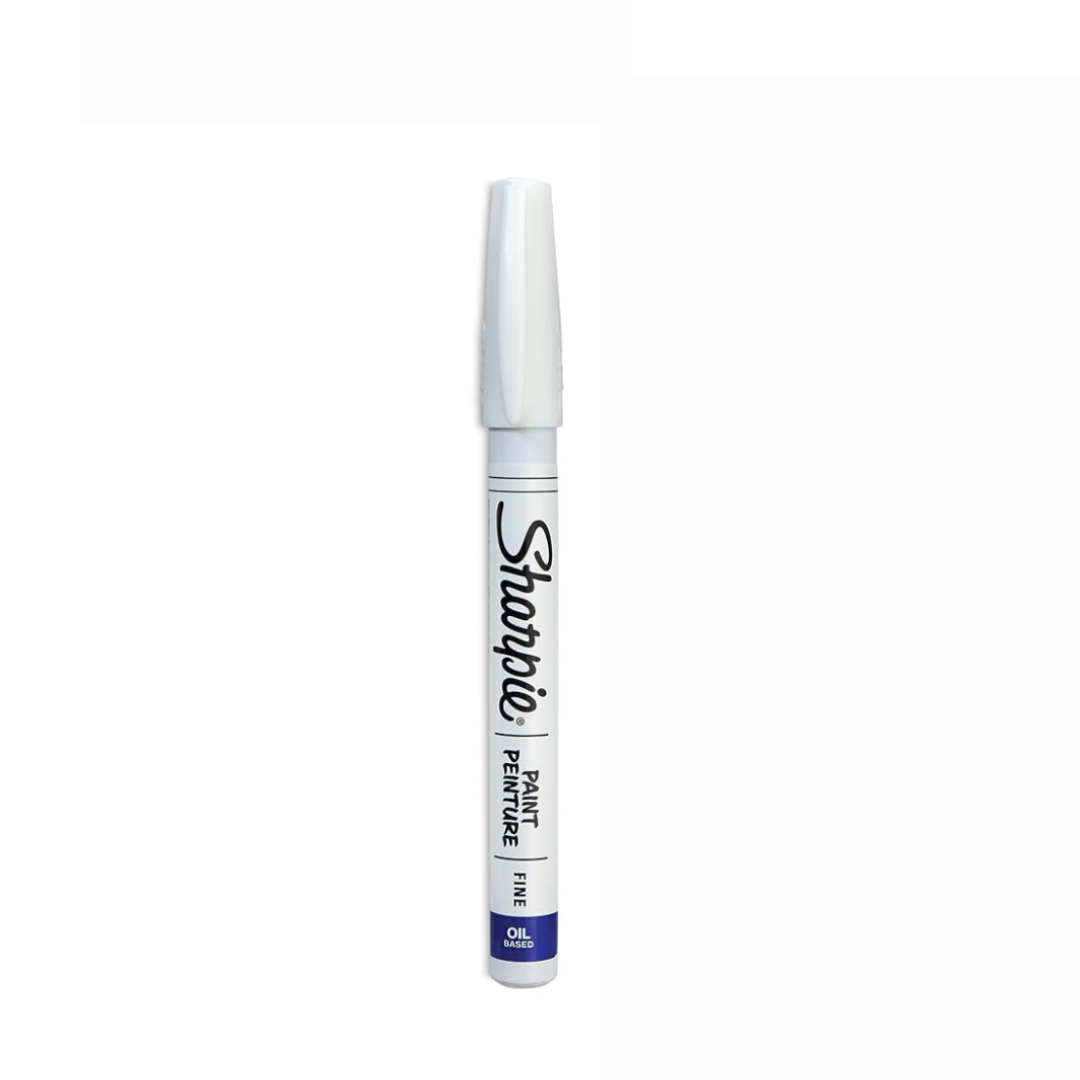 SHARPIE Permanent White Paint Marker