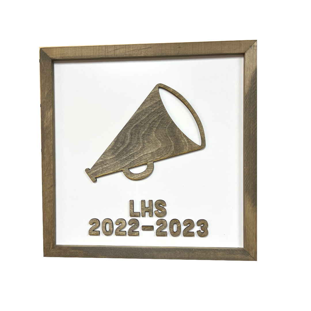 CUSTOM Coach Gift | 16x16 inch Sign