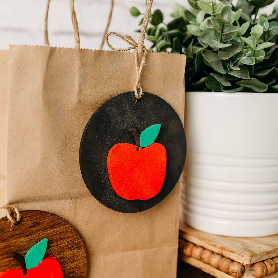 Apple Tag/Ornament
