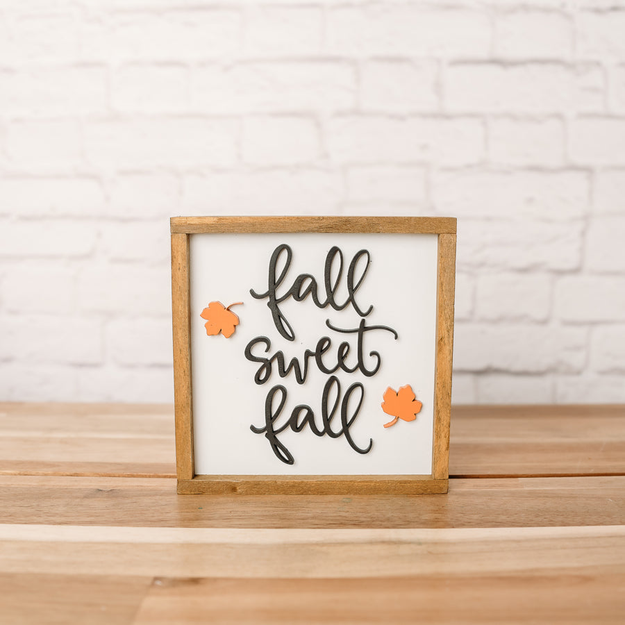 Fall Tiered Tray Signs BUNDLE