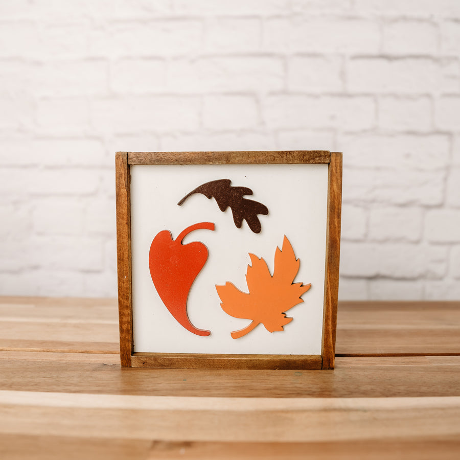 Fall Tiered Tray Signs BUNDLE