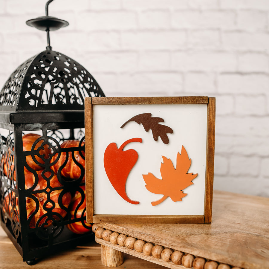 Fall Tiered Tray Signs BUNDLE