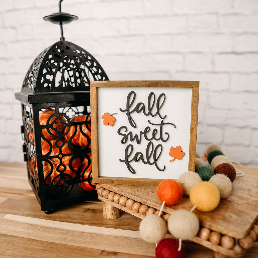 Fall Tiered Tray Signs BUNDLE