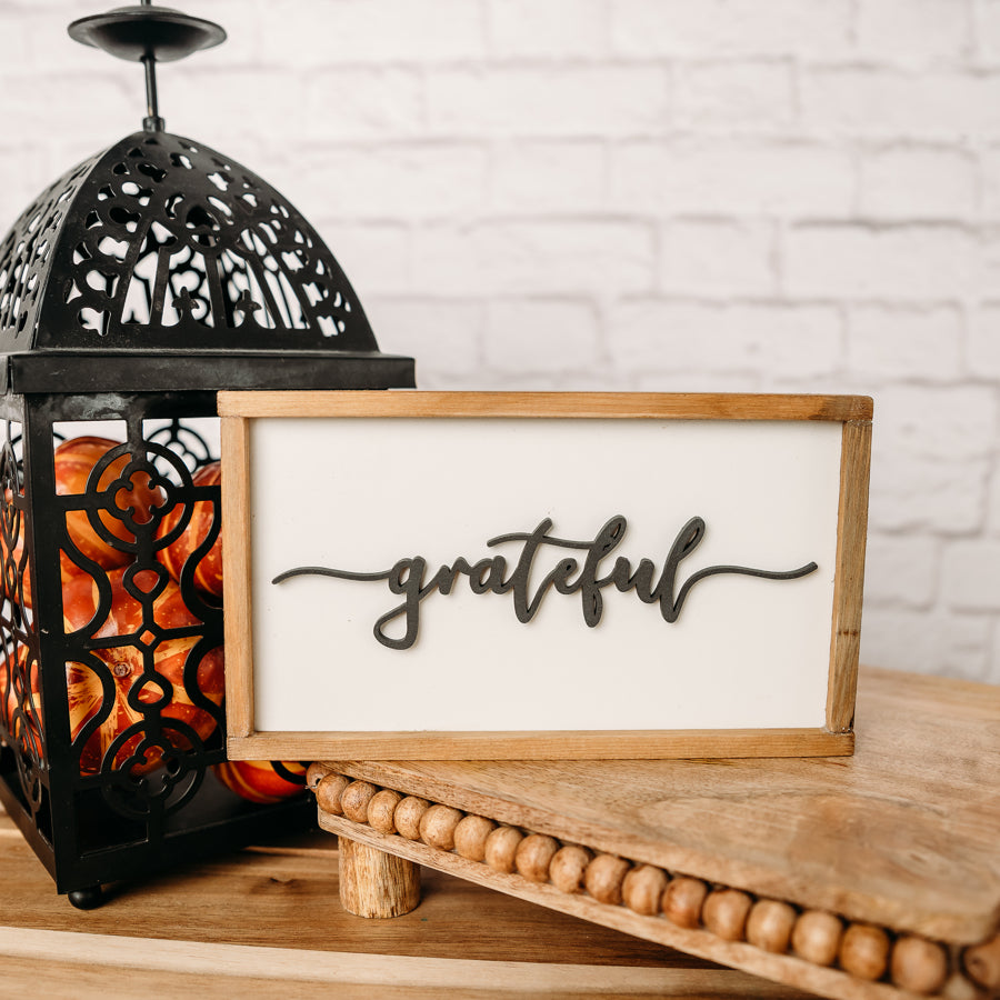Fall Tiered Tray Signs BUNDLE
