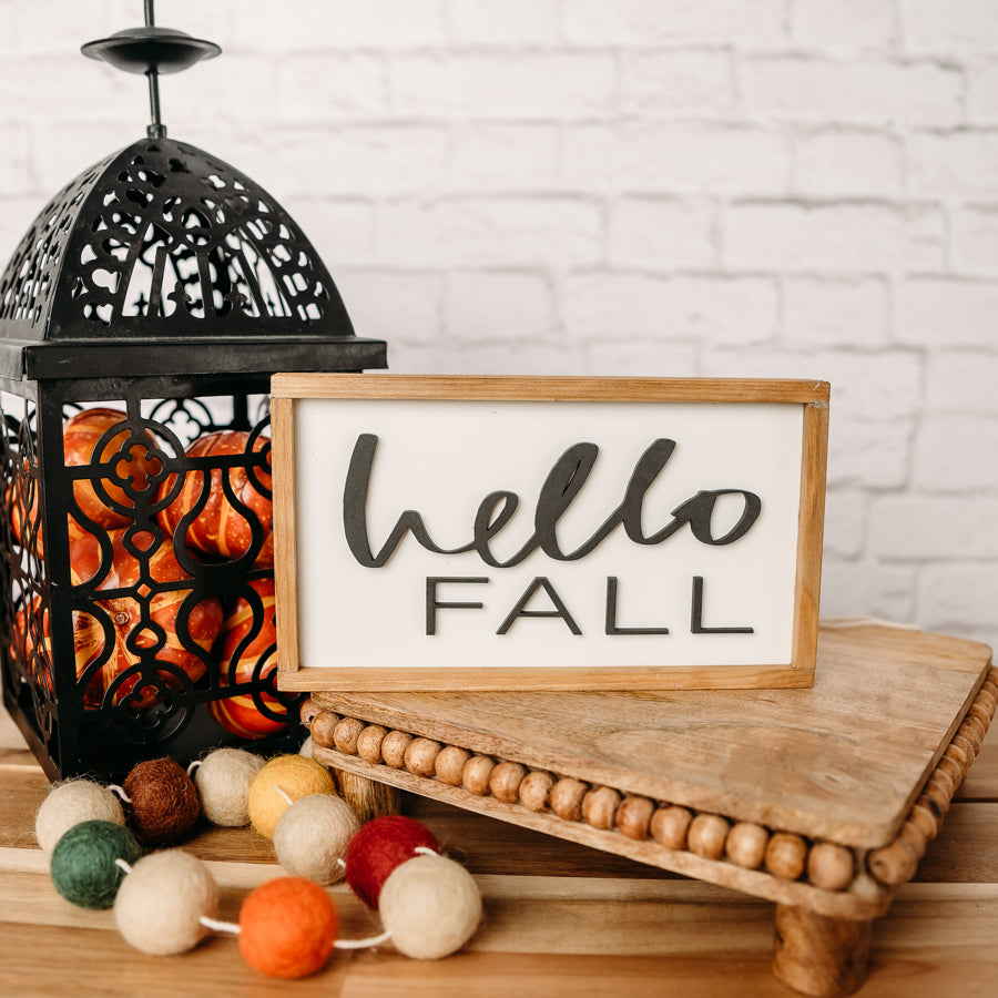 Fall Tiered Tray Signs BUNDLE