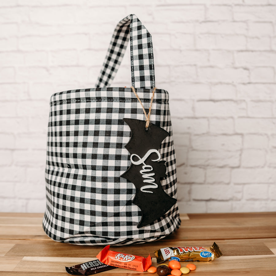 Custom Halloween Trick or Treat Bag for Kids