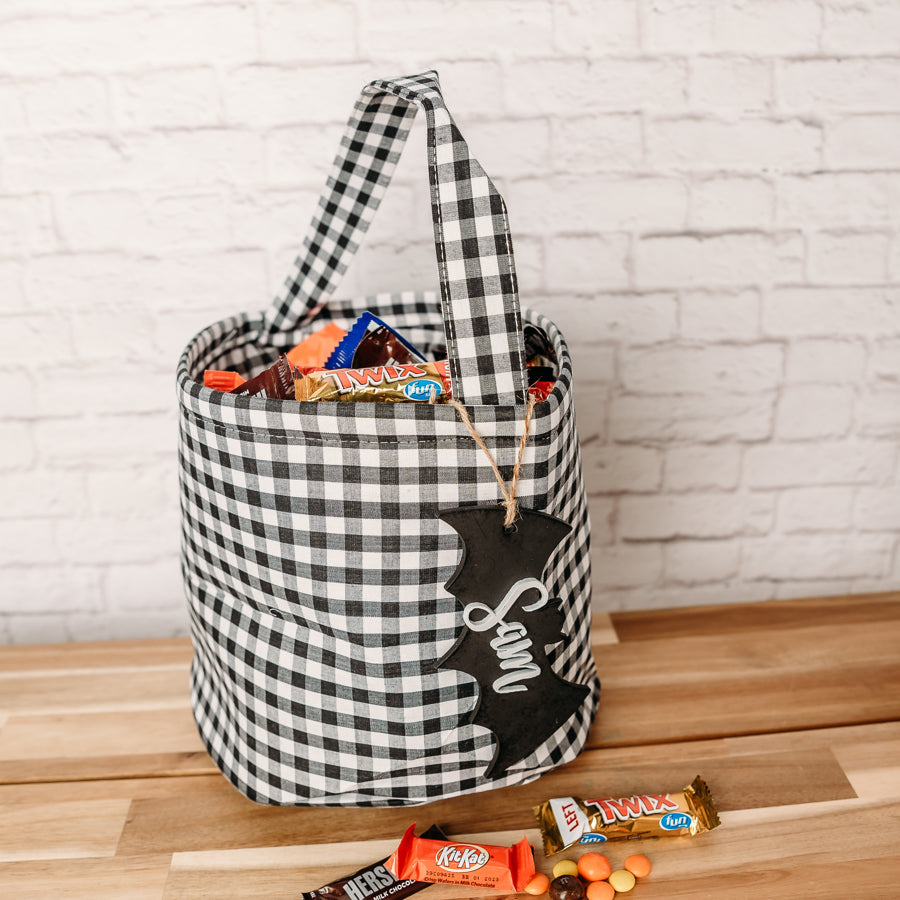 Custom Halloween Trick or Treat Bag for Kids