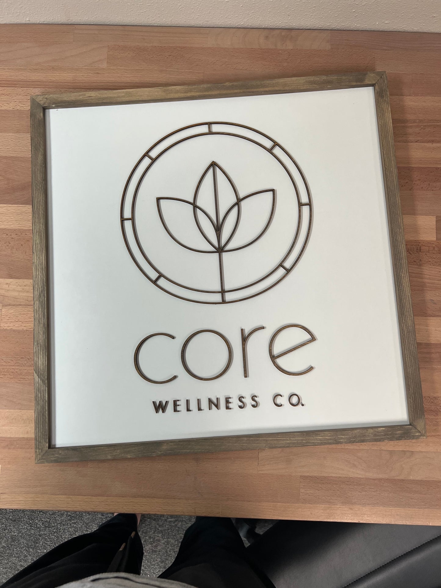 21x21 inch Custom Sign