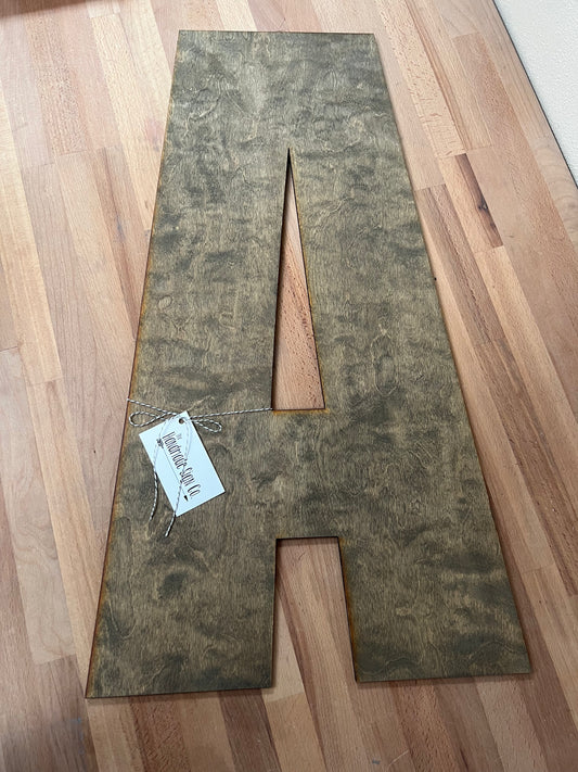 Large Monogram | Wedding Guestbook Sign