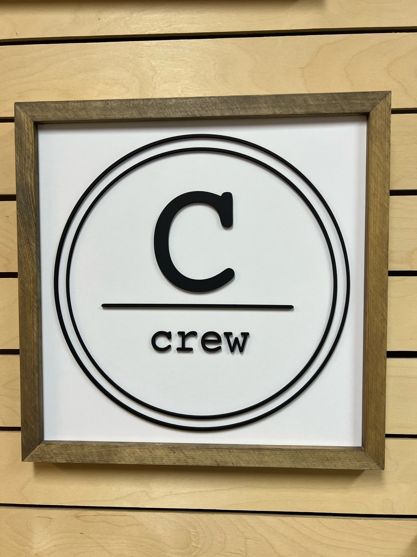 Personalized Kids Room Name Sign | 14x14 inch Wood Sign