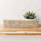 Let God Prevail Wood Sign | 4x20 inches