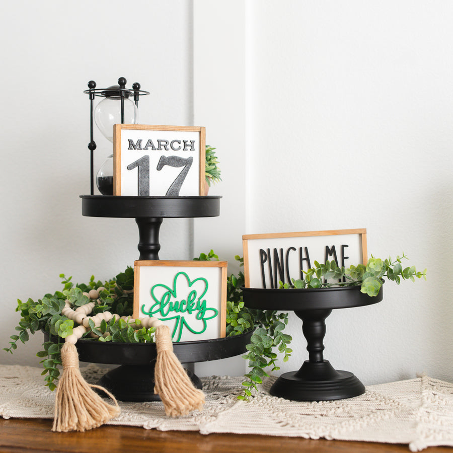 St. Patrick's Day Mini Signs