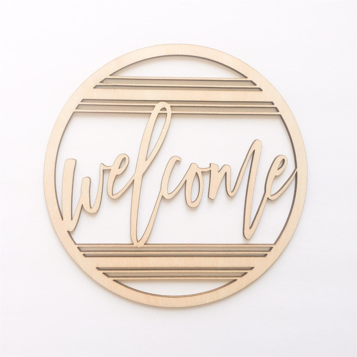 6” Farmhouse Wreath Insert