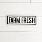 12” Farmhouse Word Signs