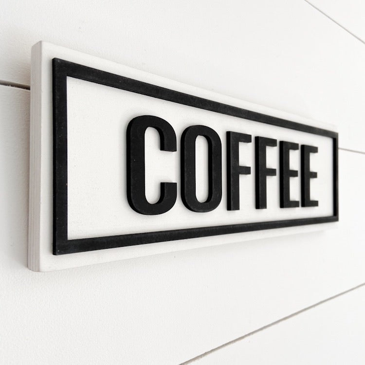 12” Farmhouse Word Signs