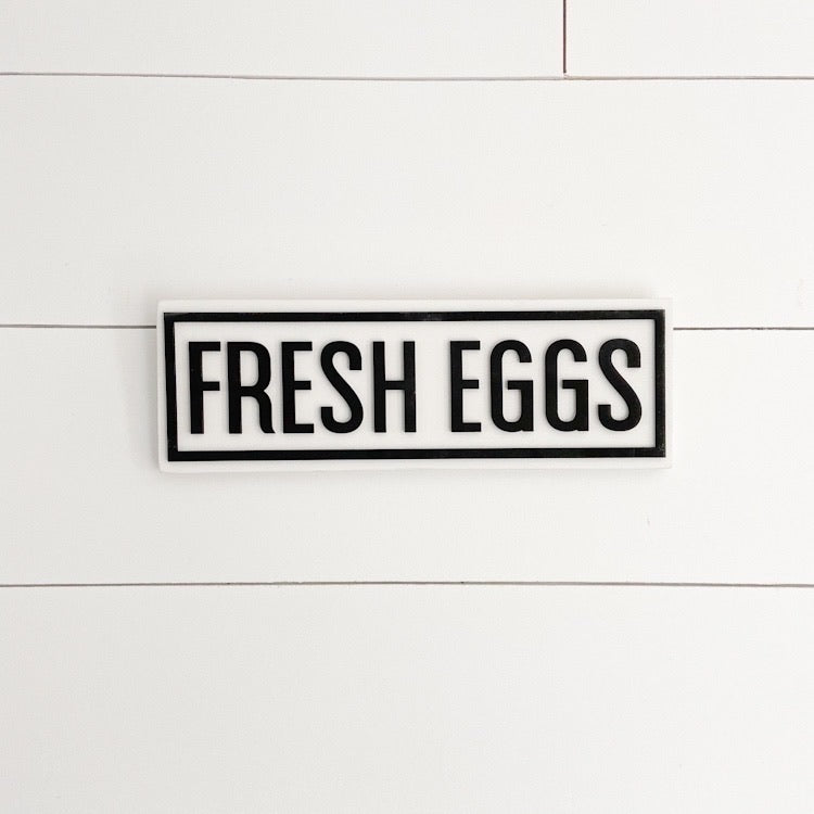 12” Farmhouse Word Signs