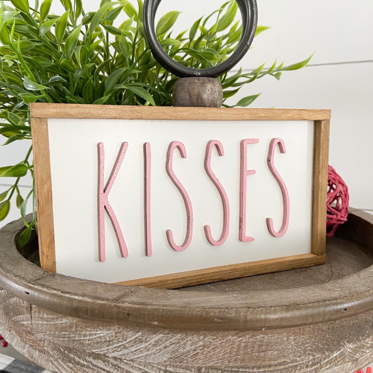 Valentine's Mini Signs | Tier Tray Decor