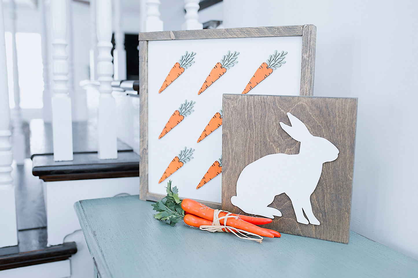 Bunny Sign | 11x11 inch Wood Sign