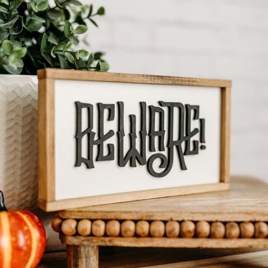 Halloween Tiered Tray Signs | How could you choose just ONE?!