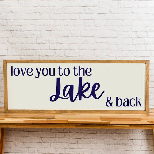 Lake House Decorating Guide: Signs & Decor from Dock to Living Room
