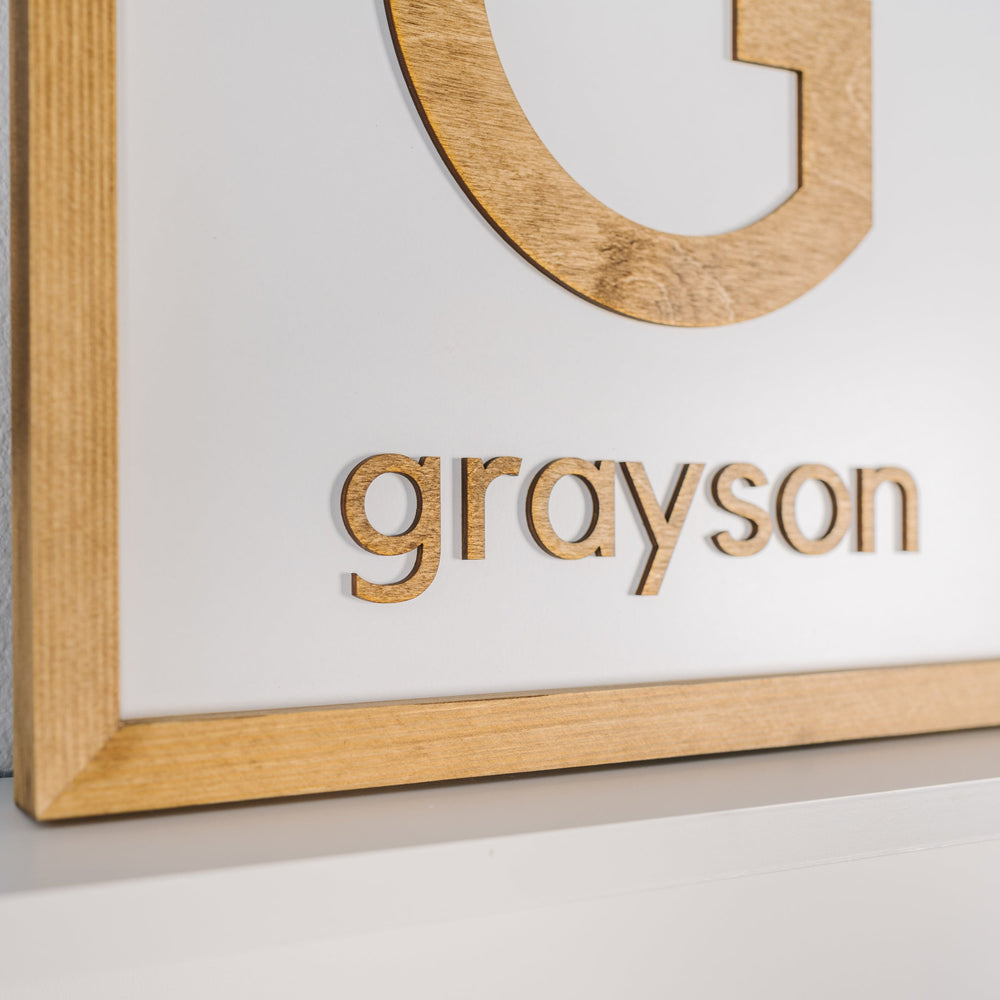 Personalized Wood Signs in Cleveland | Handmade Sign Co – The Handmade ...
