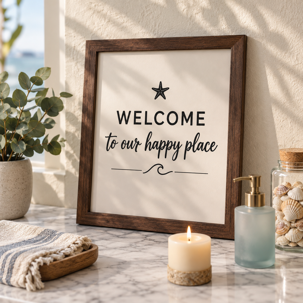 CUSTOM SIGN