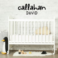 Large Wood Name Sign | Nursery Name Sign | Baby Name Sign